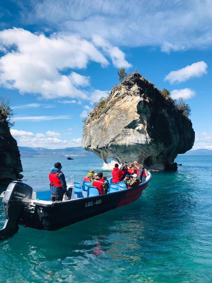 Adventure Travel B&B Puerto Tranquilo Εξωτερικό φωτογραφία